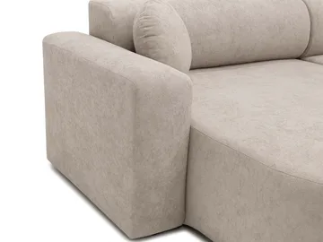 Hanish Bäddsoffa Dubbeldivan 5-sits - Vit - Möbler - Soffa - Bäddsoffa