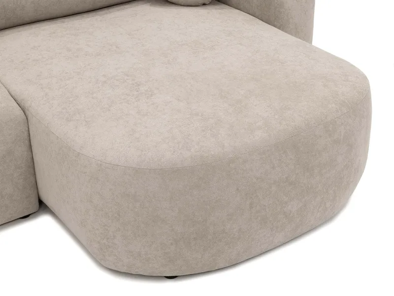 Hanish Bäddsoffa Dubbeldivan 5-sits - Vit - Möbler - Soffa - Bäddsoffa