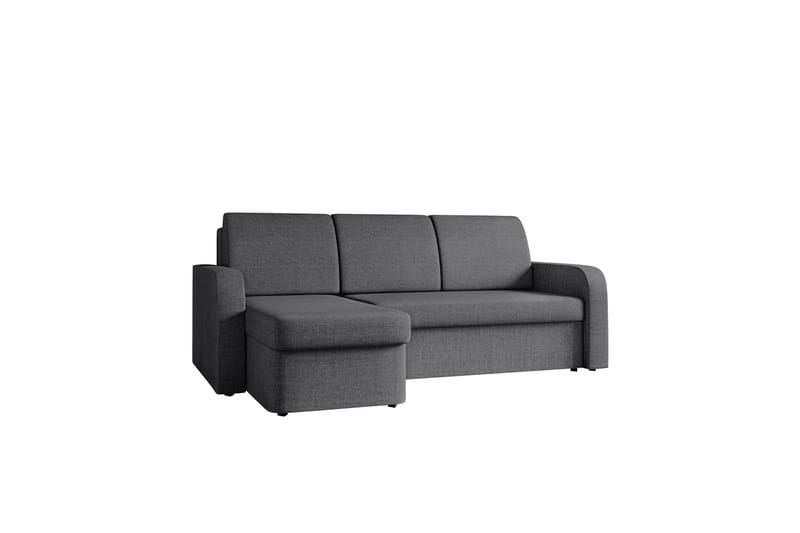 Hardev Bäddsoffa med Divan 3-sits, Grå