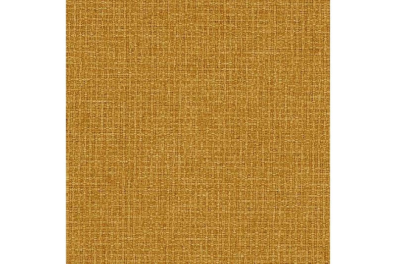 Hereford 3-sits Vänster Hörnbäddsoffa 126x185 cm med Förvaring i Tyg - Gul - Möbler - Soffa - Bäddsoffa