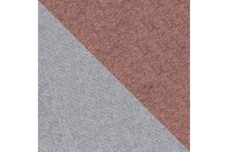 Herosa 3-sits Bäddsoffa med Divan med Förvaring - Grå/Rosa - Möbler - Soffa - Bäddsoffa