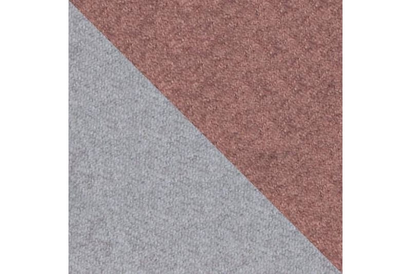 Herosa 3-sits Bäddsoffa med Divan med Förvaring - Grå/Rosa - Möbler - Soffa - Bäddsoffa