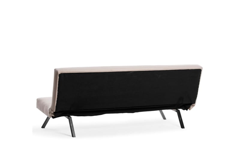 Hetalia 3-sits Längsbäddad Bäddsoffa 102x180 cm i Tyg - Beige - Möbler - Soffa - Bäddsoffa