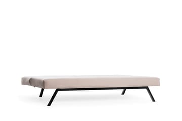 Hetalia 3-sits Längsbäddad Bäddsoffa 102x180 cm i Tyg - Beige - Möbler - Soffa - Bäddsoffa