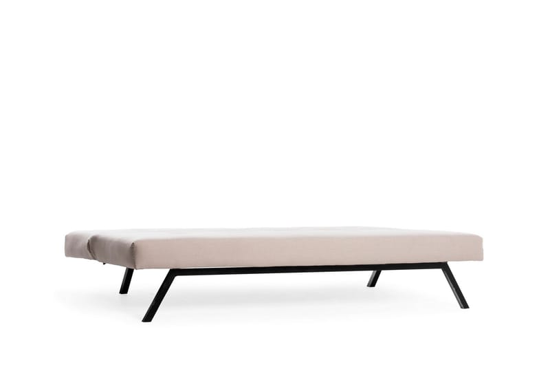 Hetalia 3-sits Längsbäddad Bäddsoffa 102x180 cm i Tyg - Beige - Möbler - Soffa - Bäddsoffa