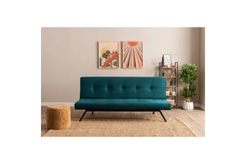 Hetalia Bäddsoffa 3-sits - Blå - Möbler - Soffa - Bäddsoffa