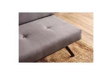 Hetalia Bäddsoffa 3-sits - Grå - Möbler - Soffa - Bäddsoffa