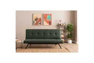 Hetalia Bäddsoffa 3-sits - Grön - Möbler - Soffa - Bäddsoffa