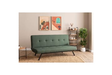 Hetalia Bäddsoffa 3-sits - Grön - Möbler - Soffa - Bäddsoffa