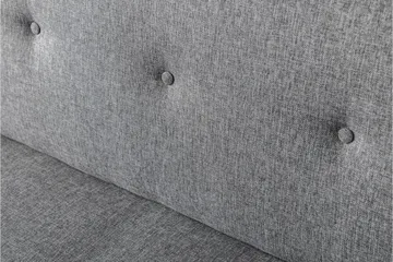 Hetalia Bäddsoffa 3-sits - Ljusgrå - Möbler - Soffa - Bäddsoffa