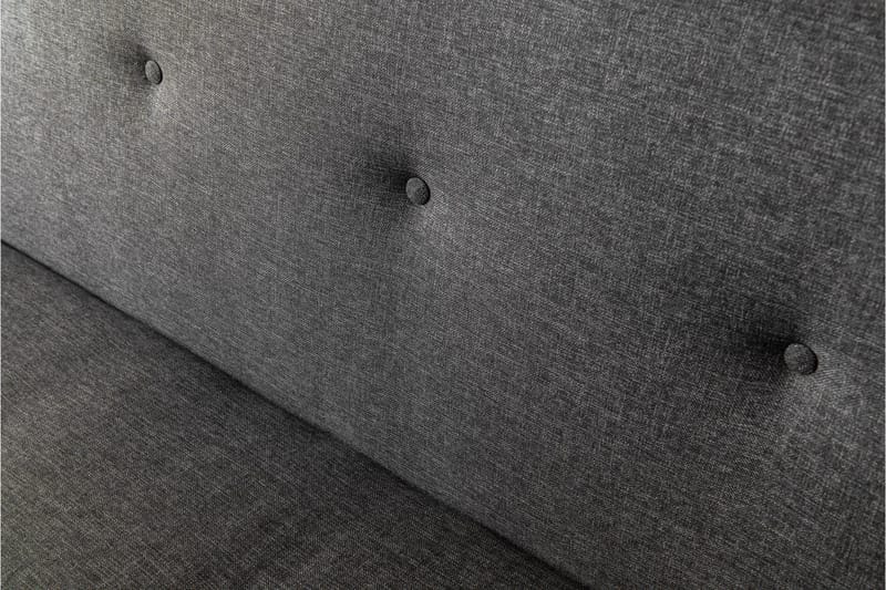 Hetalia Bäddsoffa 3-sits - Mörkgrå - Möbler - Soffa - Bäddsoffa