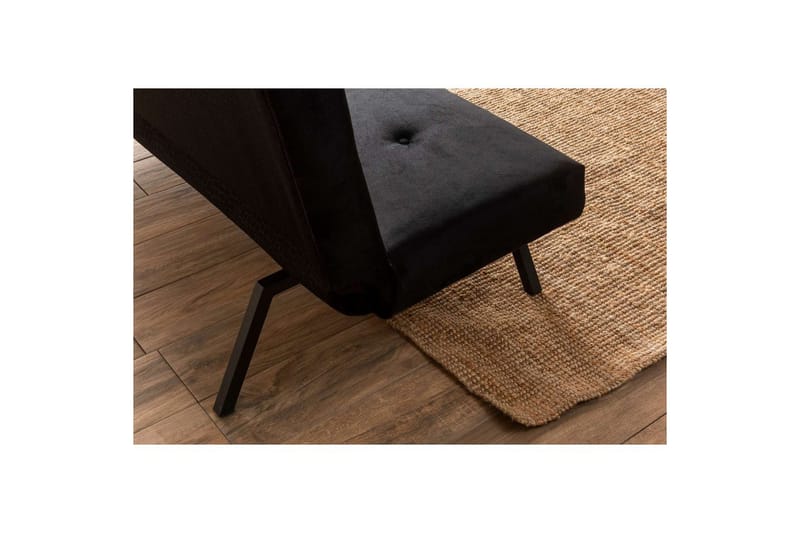 Hetalia Bäddsoffa 3-sits - Svart - Möbler - Soffa - Bäddsoffa