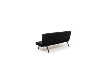 Hetalia Bäddsoffa 3-sits - Svart - Möbler - Soffa - Bäddsoffa