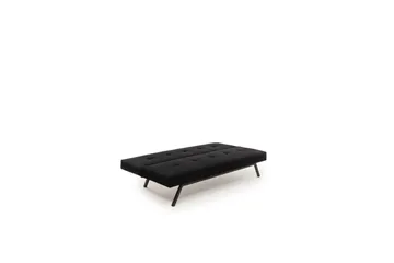 Hetalia Bäddsoffa 3-sits - Svart - Möbler - Soffa - Bäddsoffa