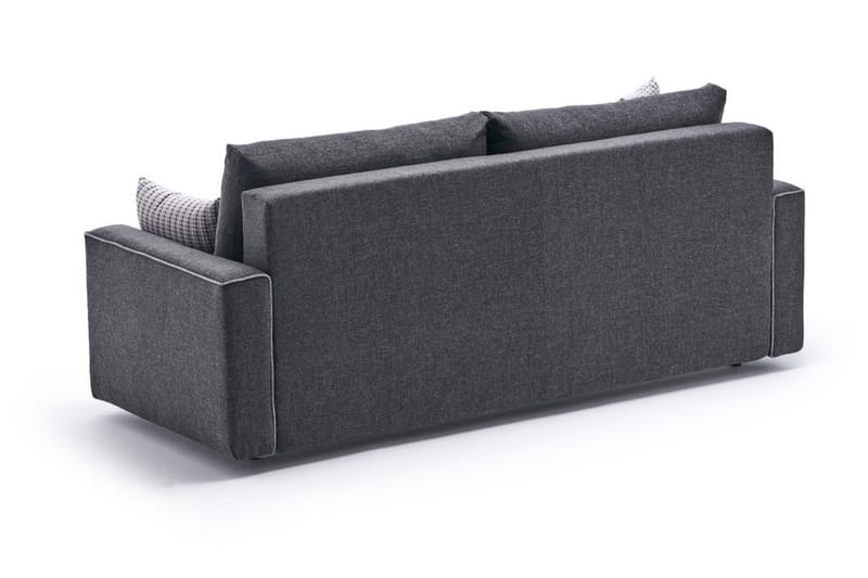 Highbank Bäddsoffa 3-sits 185x150 - Antracit - Möbler - Soffa - Bäddsoffa