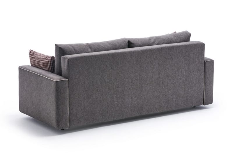 Highbank Bäddsoffa 3-sits 185x150 - Brun - Möbler - Soffa - Bäddsoffa