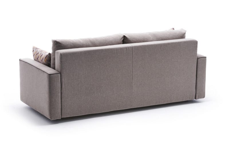 Highbank Bäddsoffa 3-sits 185x150 - Cream - Möbler - Soffa - Bäddsoffa