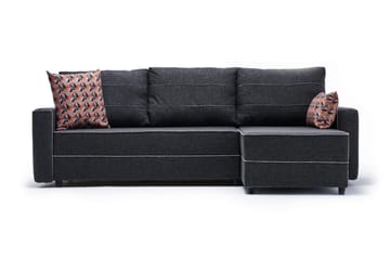 Highbank Bäddsoffa m. Divan 4-sits 200x150