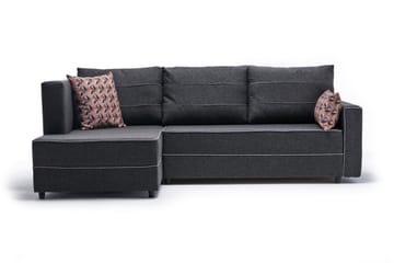 Highbank Bäddsoffa m. Divan 4-sits 200x150