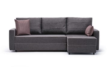 Highbank Bäddsoffa m. Divan 4-sits 200x150