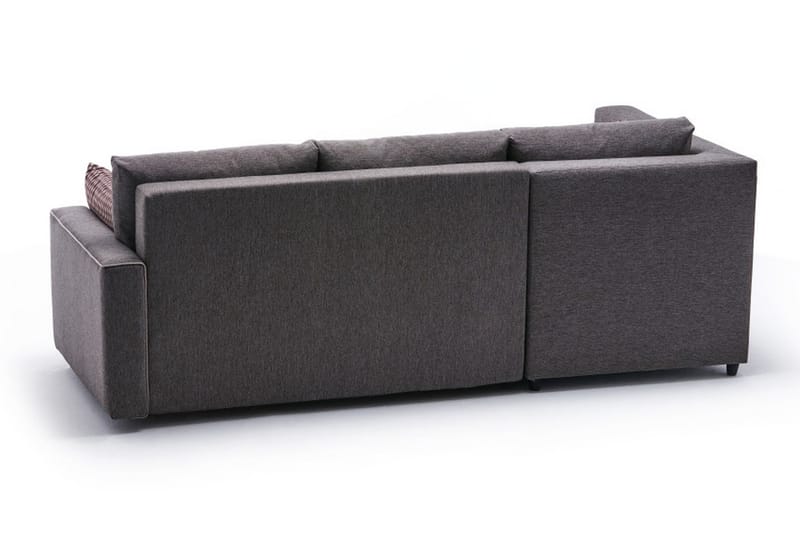 Highbank Bäddsoffa m. Divan 4-sits 200x150 - Brun - Bäddsoffa - Bäddsoffa divan