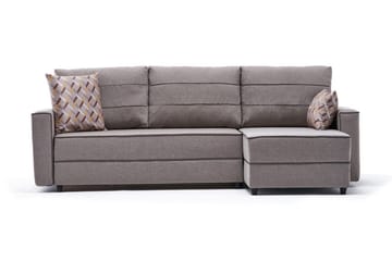 Highbank Bäddsoffa m. Divan 4-sits 200x150