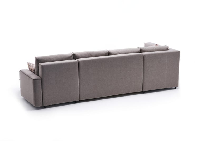 Highbank Bäddsoffa m. Divan 4-sits 200x150 - Cream - Möbler - Soffa - Bäddsoffa