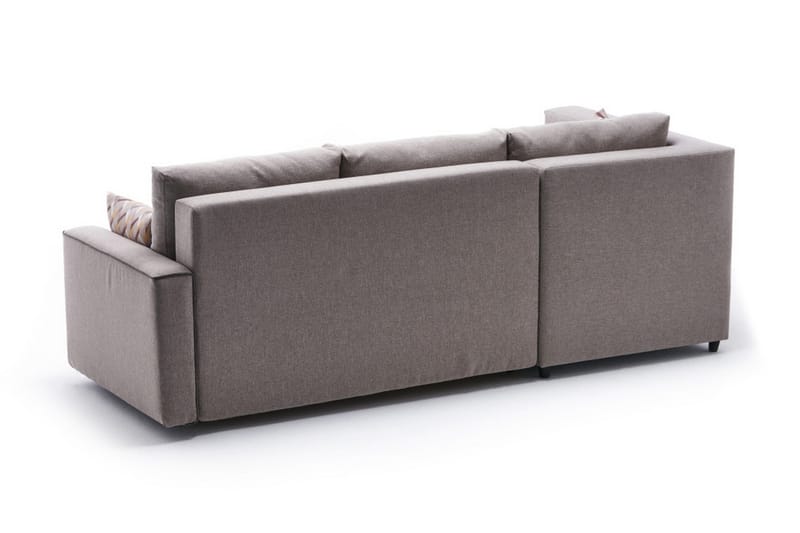 Highbank Bäddsoffa m. Divan 4-sits 200x150 - Cream - Möbler - Soffa - Bäddsoffa