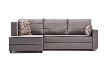 Highbank Bäddsoffa m. Divan 4-sits 200x150