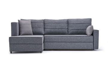 Highbank Bäddsoffa m. Divan 4-sits 200x150