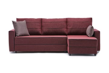 Highbank Bäddsoffa m. Divan 4-sits 200x150