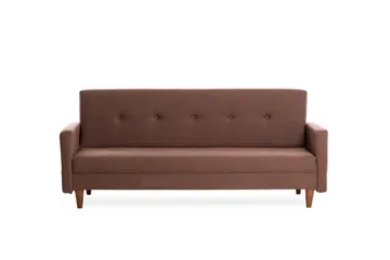 Hiko Bäddsoffa - Brun - Möbler - Soffa - Bäddsoffa