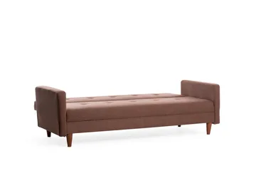 Hiko Bäddsoffa - Brun - Möbler - Soffa - Bäddsoffa