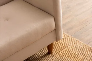 Hiko Bäddsoffa - Cream - Möbler - Soffa - Bäddsoffa