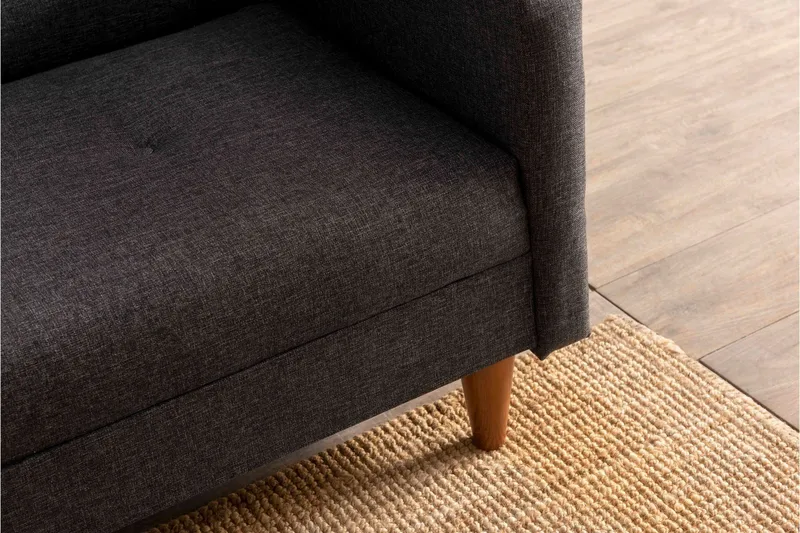 Hiko Bäddsoffa - Mörkgrå - Möbler - Soffa - Bäddsoffa