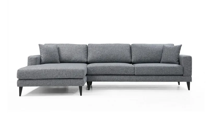 Hilari Bäddsoffa med Divan Vänster, Grå