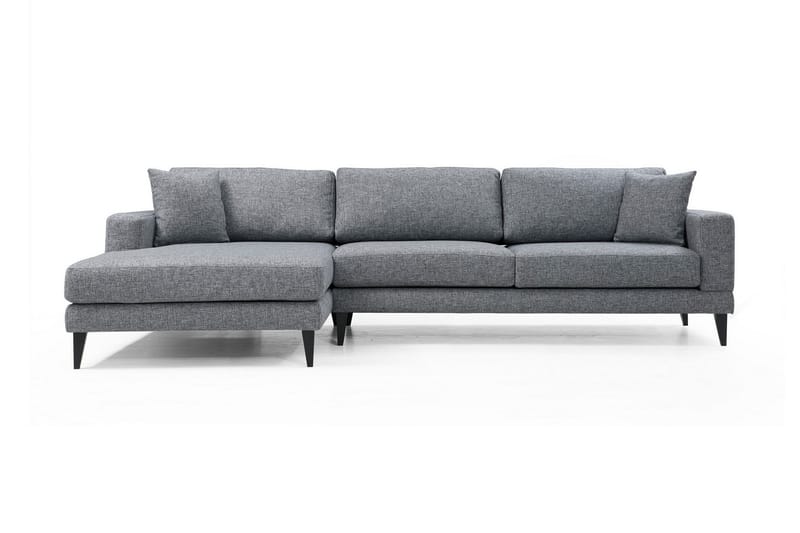 Hilari Bäddsoffa med Divan Vänster, Grå