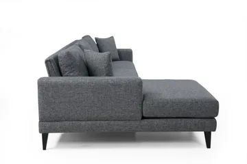 Hilari Bäddsoffa med Divan Vänster - Grå - Möbler - Soffa - Bäddsoffa