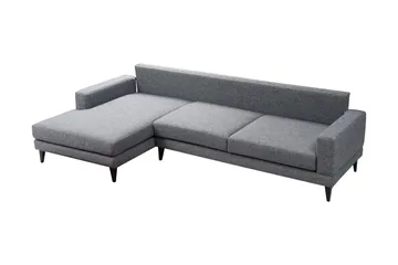 Hilari Bäddsoffa med Divan Vänster - Grå - Möbler - Soffa - Bäddsoffa