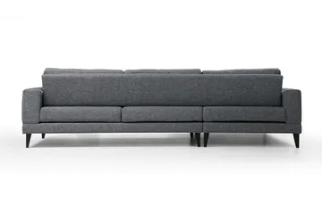 Hilari Bäddsoffa med Divan Vänster - Grå - Möbler - Soffa - Bäddsoffa