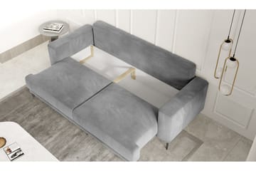 Hopland 4-sits Bäddsoffa - Beige - Möbler - Soffa - Bäddsoffa