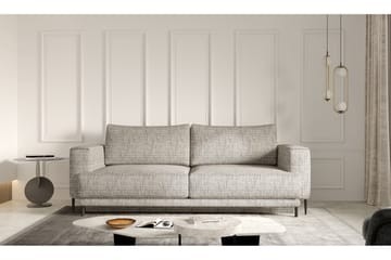 Hopland 4-sits Bäddsoffa - Beige - Möbler - Soffa - Bäddsoffa