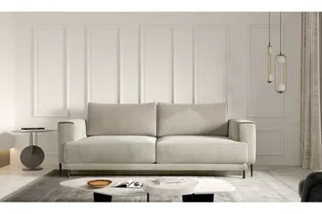 Hopland 4-sits Bäddsoffa - Ljusbeige - Möbler - Soffa - Bäddsoffa