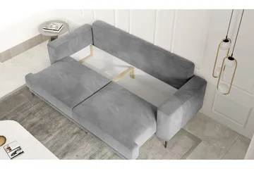 Hopland 4-sits Bäddsoffa - Ljusbeige - Möbler - Soffa - Bäddsoffa