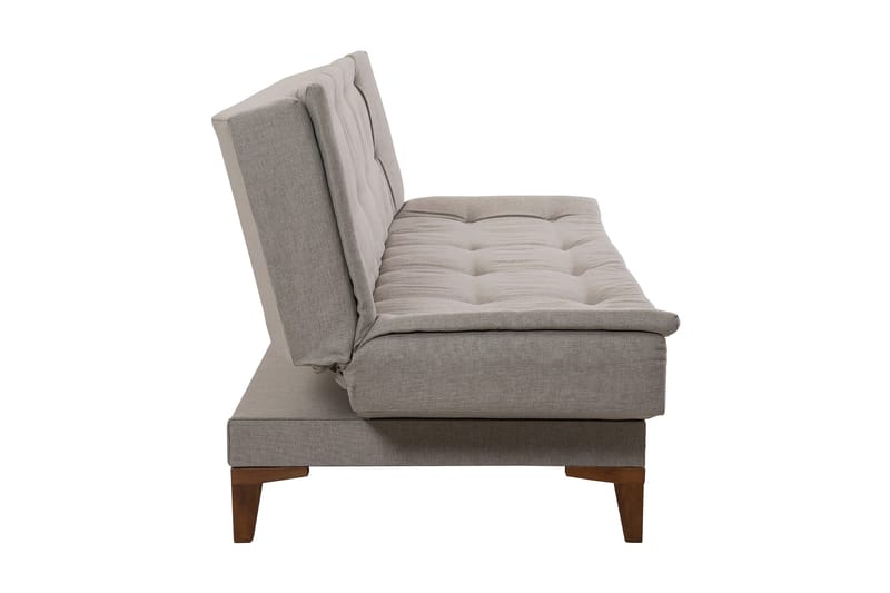 Hunterville Bäddsoffa 3-sits 106x186 - Cream - Möbler - Soffa - Bäddsoffa
