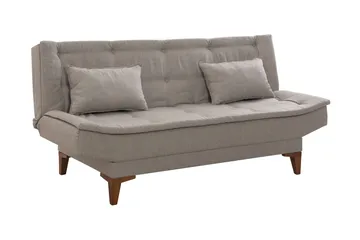Hunterville Bäddsoffa 3-sits 106x186 - Cream - Möbler - Soffa - Bäddsoffa