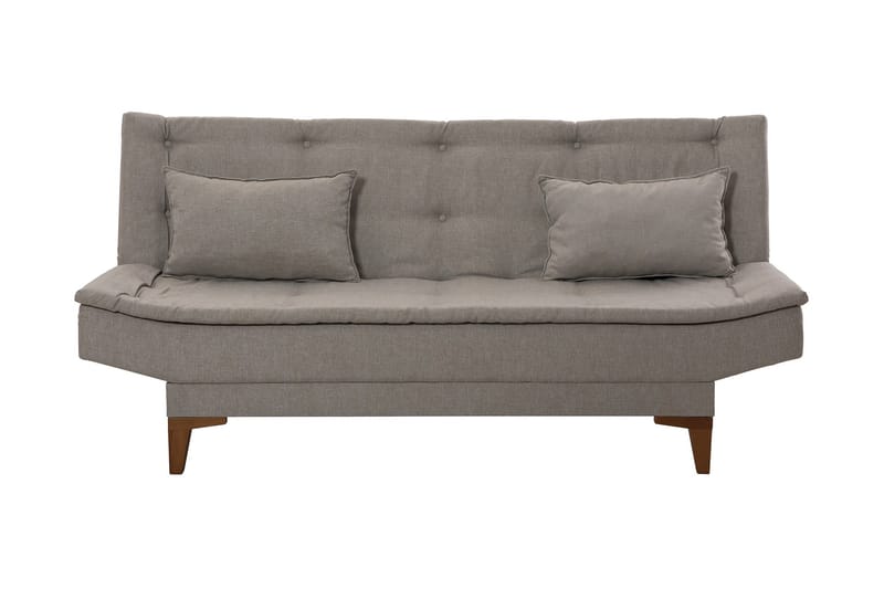 Hunterville Bäddsoffa 3-sits 106x186 - Cream - Möbler - Soffa - Bäddsoffa