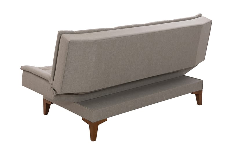 Hunterville Bäddsoffa 3-sits 106x186 - Cream - Möbler - Soffa - Bäddsoffa