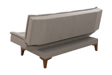 Hunterville Bäddsoffa 3-sits 106x186 - Cream - Möbler - Soffa - Bäddsoffa