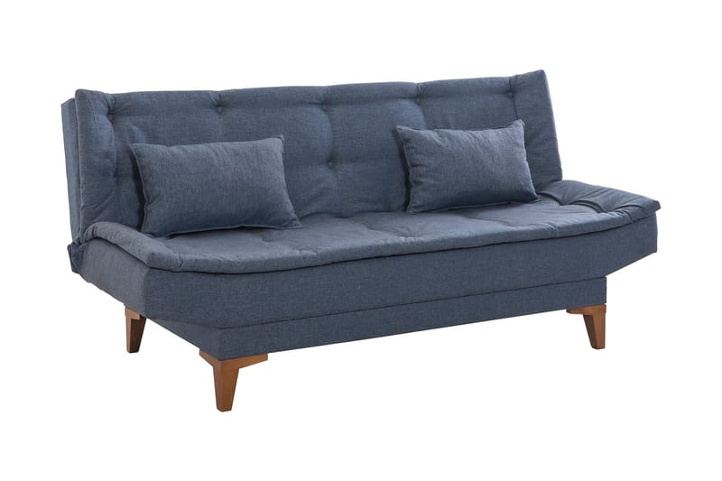 Hunterville Bäddsoffa 3-sits 106x187 - Mörkblå - Möbler - Soffa - Bäddsoffa